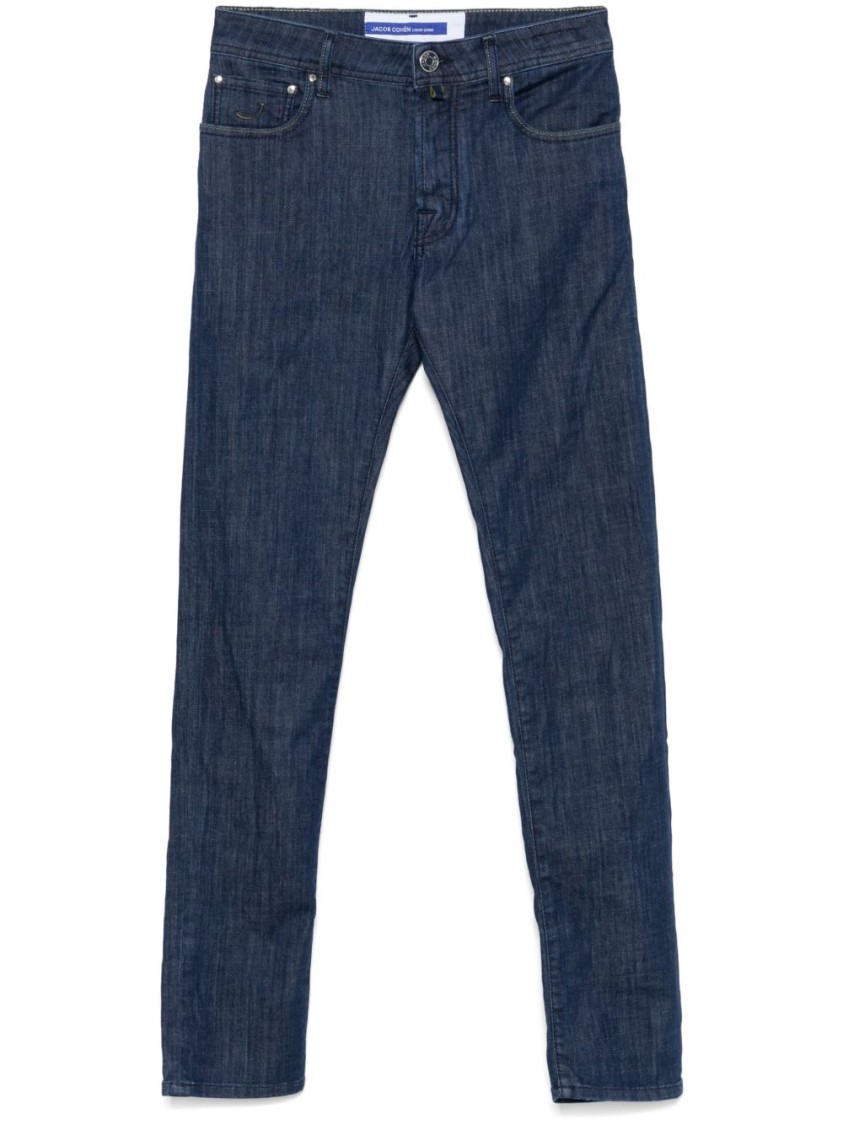 Jacob Cohen Men's Pants In Blue