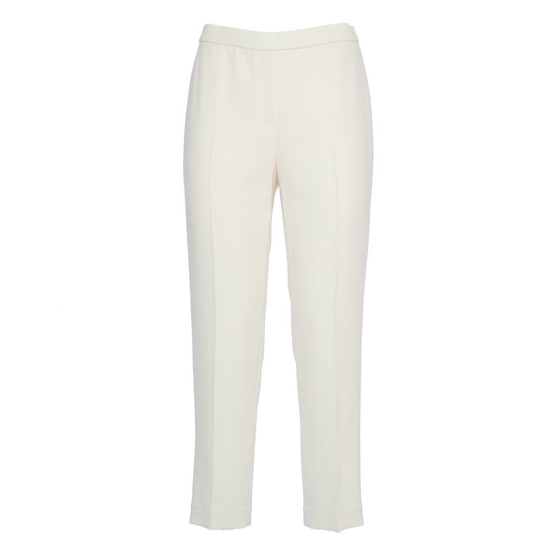 Theory Pull-on Trousers In Japanese Crêpe