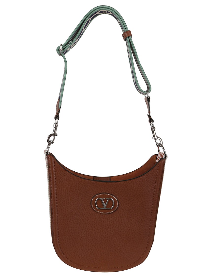 Valentino Garavani Medium Hobo Bag With Vlogo Signature