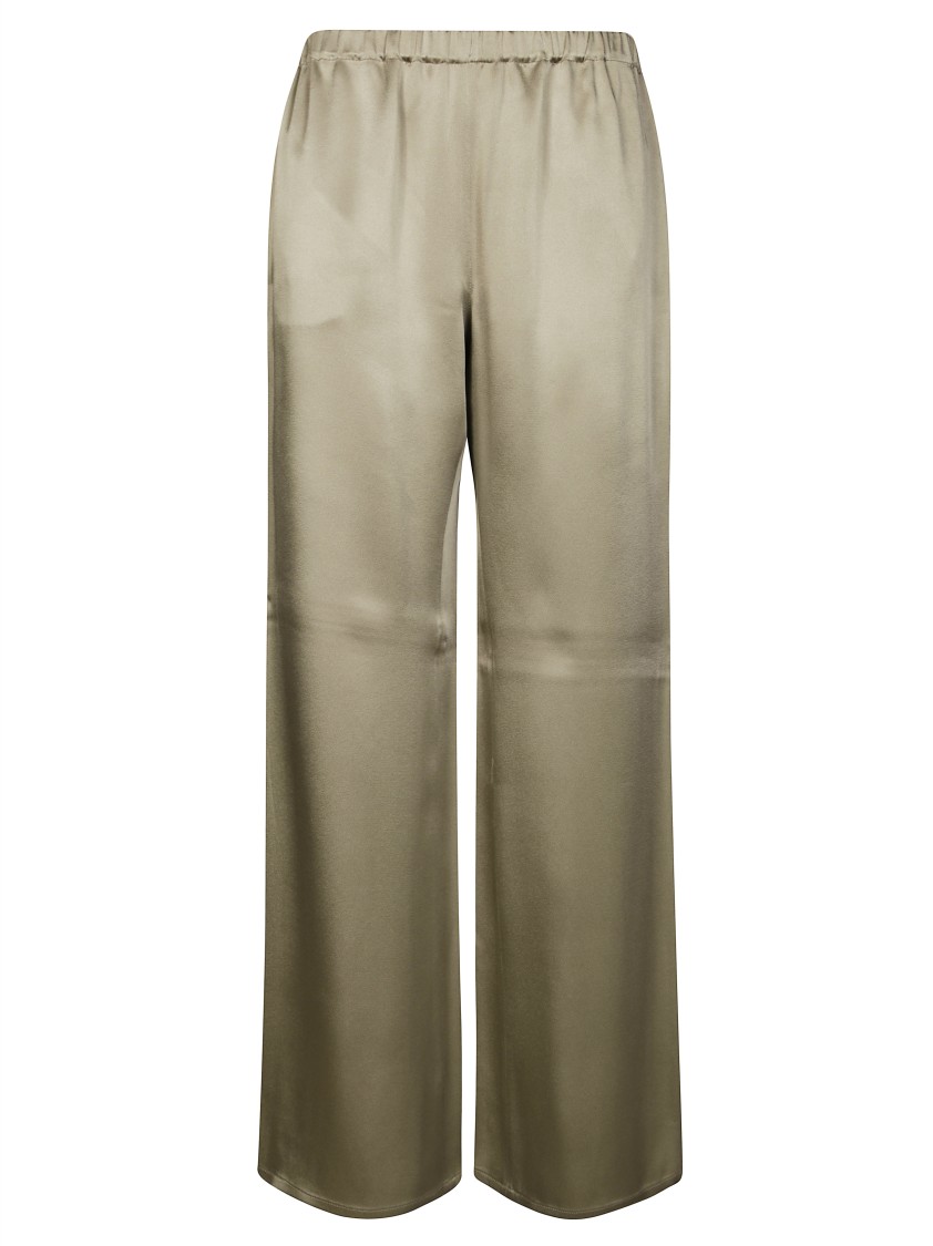 Antonelli Wide-leg Pants With Elastic Waistband In Multi
