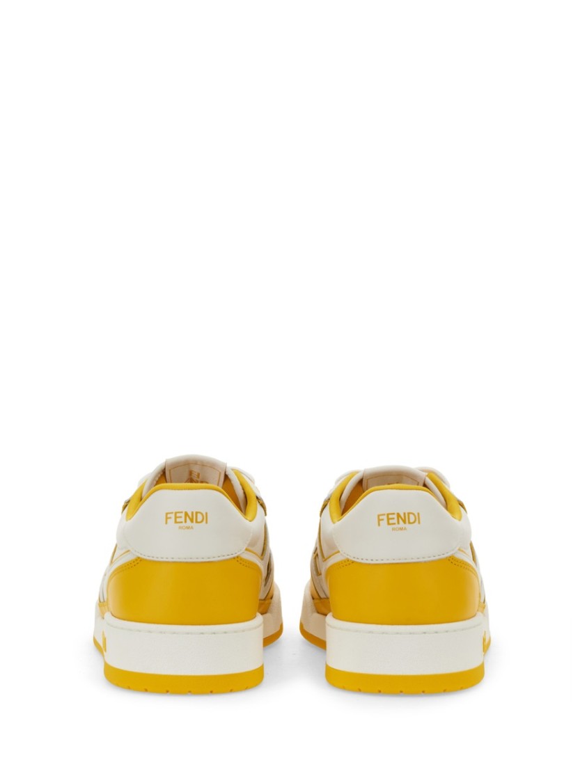 Shop Fendi "match" Sneaker