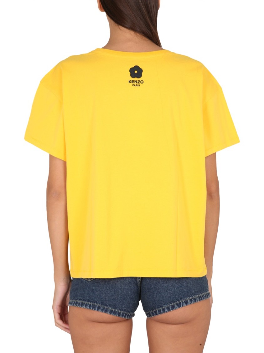 Shop Kenzo Éléphant Casual T-shirt