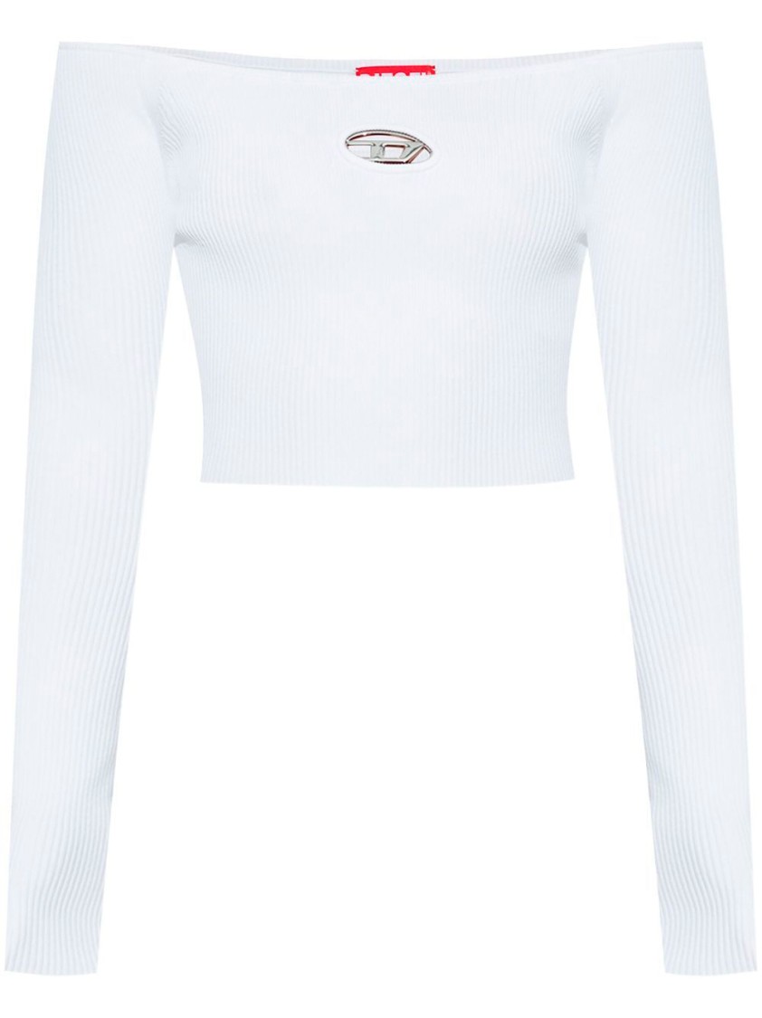 Diesel `m-vera-ls` Off-the-shoulder Top