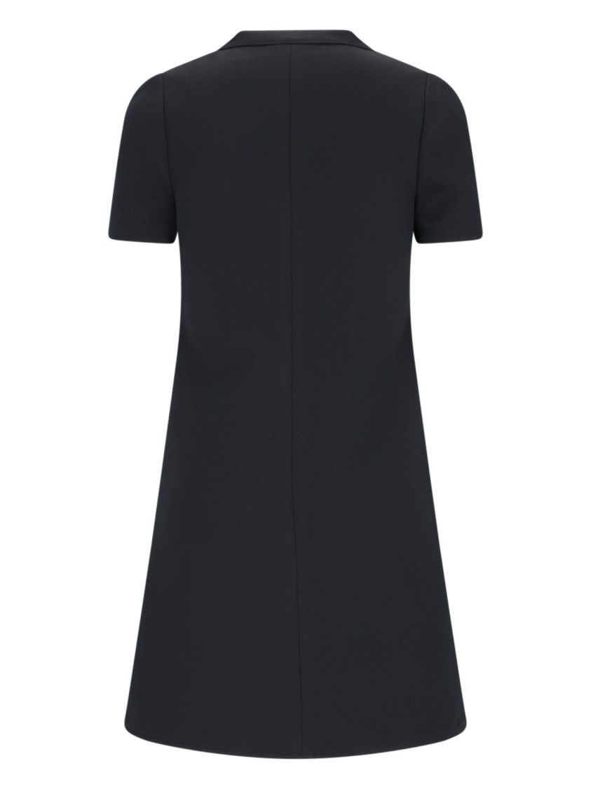 Courrèges Knee Length Dress Patch Pockets