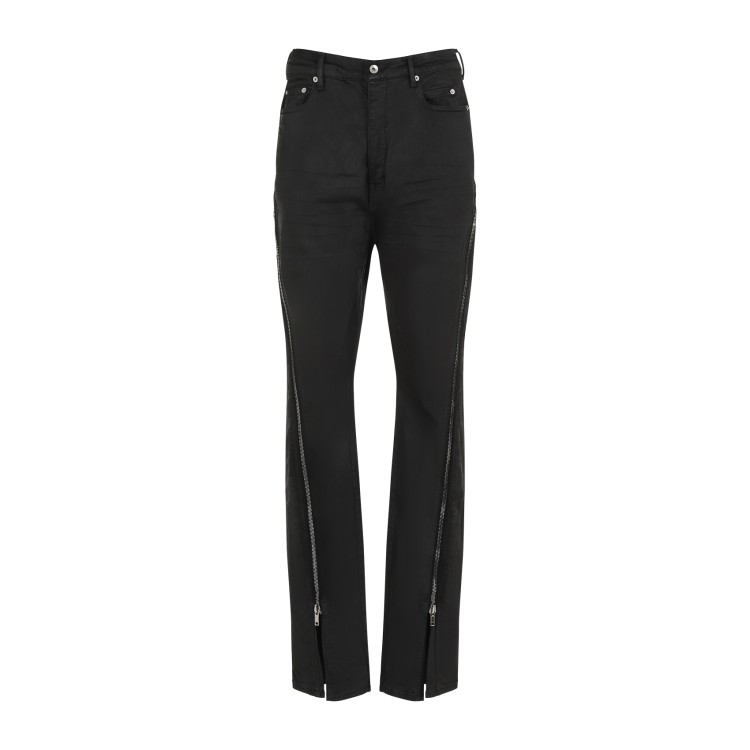 Rick Owens Drkshdw Cotton With Unique Zipper Detailing And Rick Owens Drkshdw Cotton With Unique Zipper Detailing And