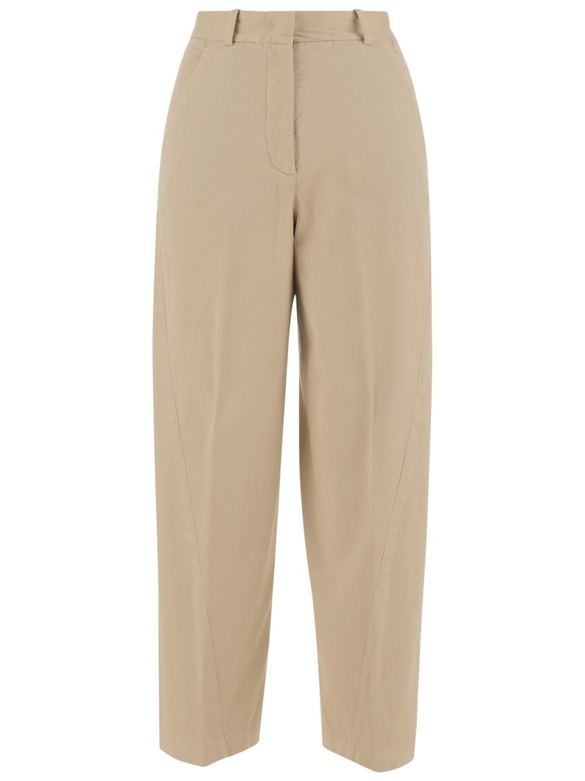 QL2 QL2 STRETCH COTTON PANTS 