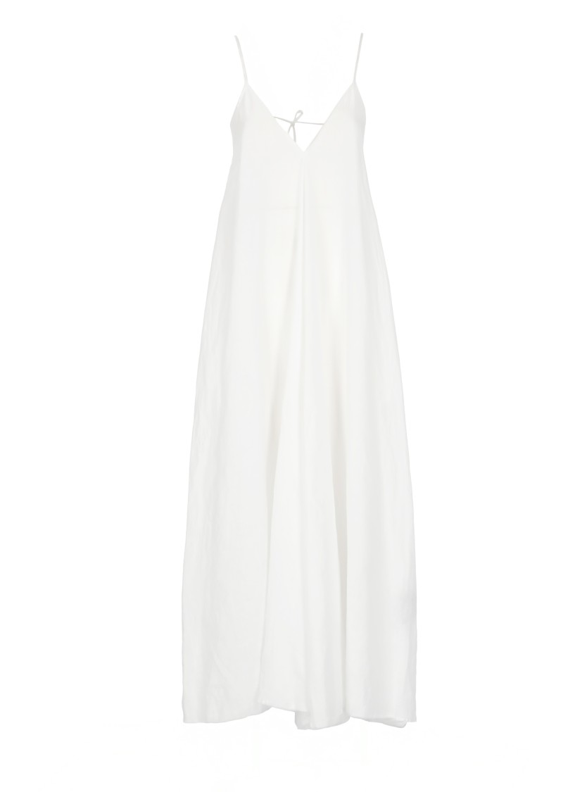 Nu Horsehair Jumpsuit In White