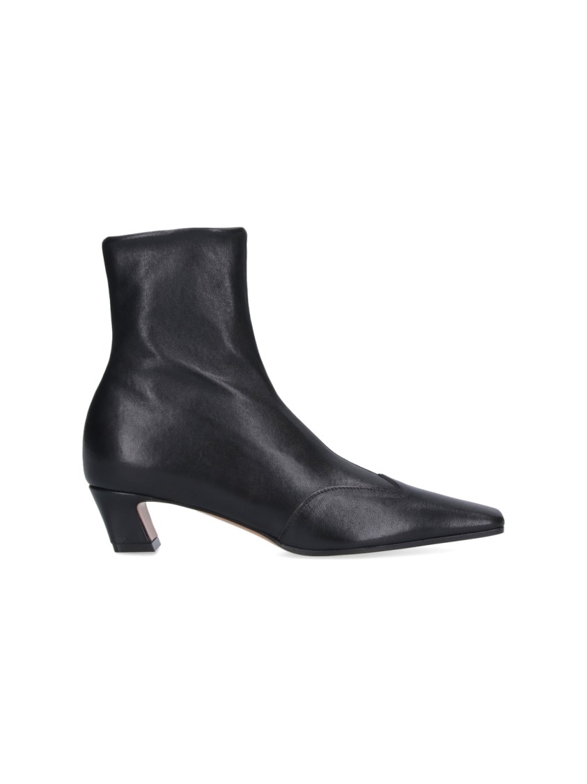 Khaite Nevada Low Ankle Boots