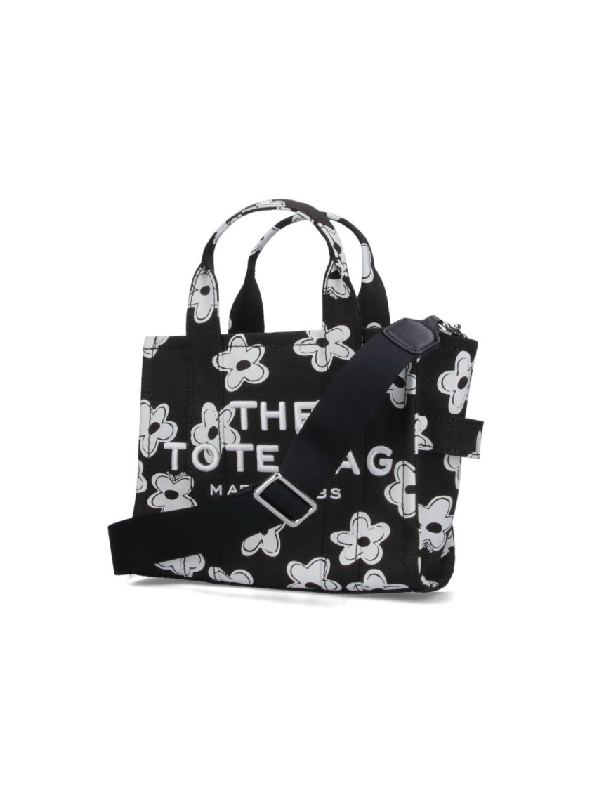 Marc Jacobs Floral-pattern Tote Bag With Versatile Carrying Options