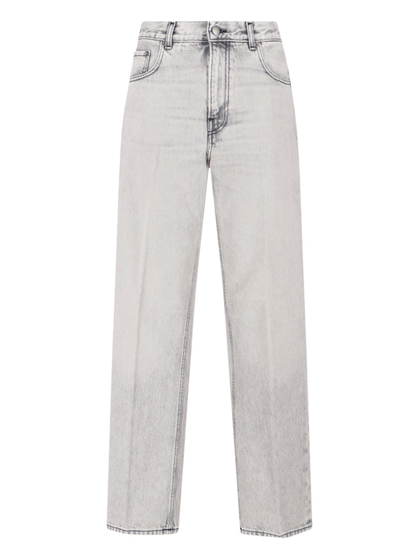 Haikure Bonnie Straight Jeans – Grey In Gray