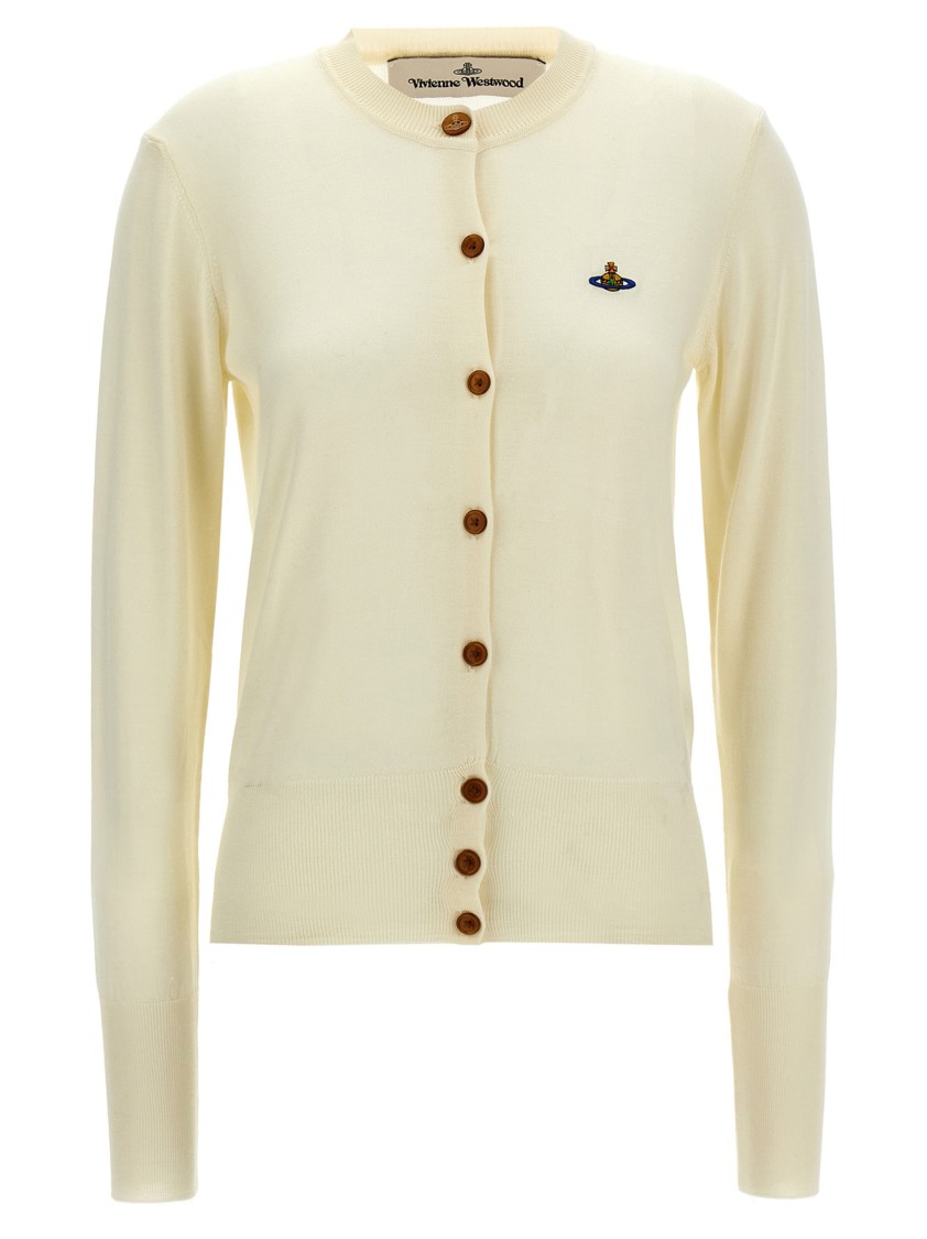 Vivienne Westwood Women Bea Cardigan In Yellow