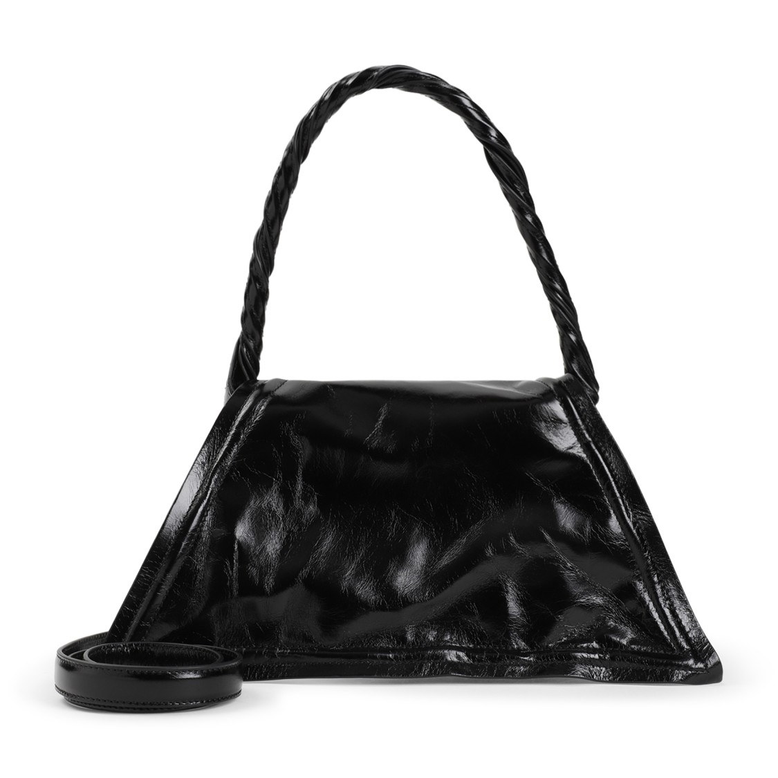 Y/project Triangular Black Handbag