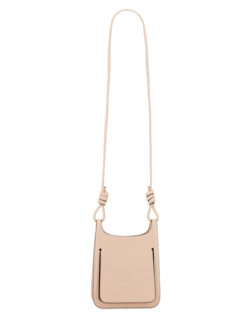 Mcm "Himmel" Hobo Bag
