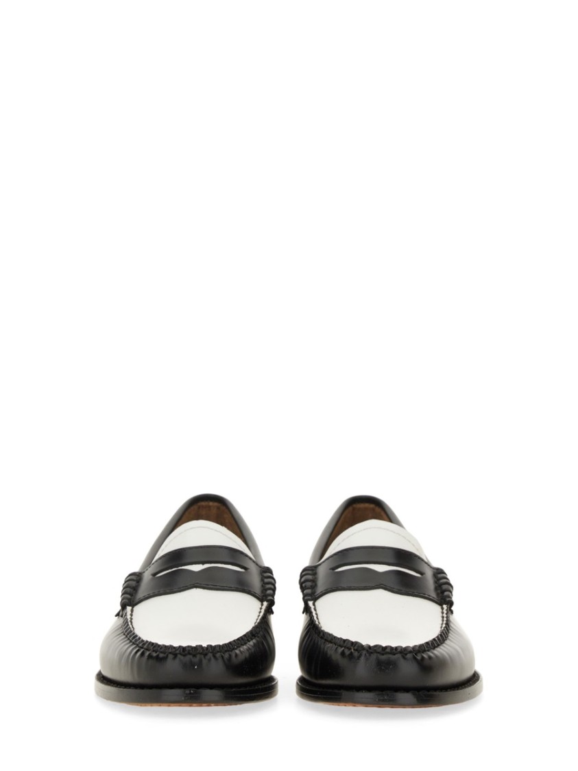 Gh Bass G.h. Bass Moccasin Weejuns Penny In Black