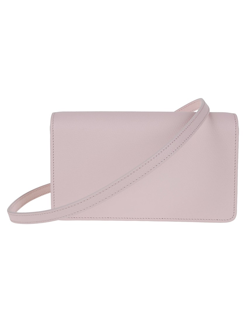 Shop Valentino Mini Bag Vlogo Signature Mini Bag In Pink