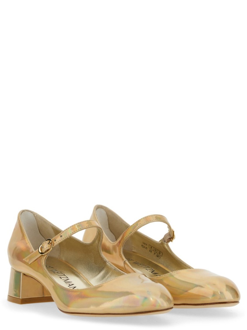 Shop Stuart Weitzman "vivienne" Mary Jane Shoes