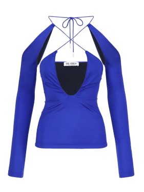 オールインワン・サロペット The Attico Fleece Mini Dress With Crossed Skirt The Attico Fleece Mini Dress With Crossed Skirt | ShopSimon