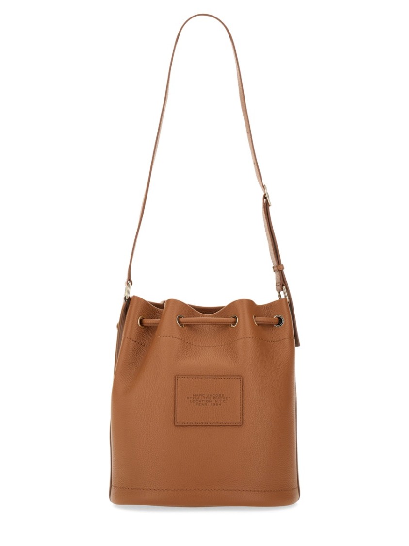 Shop Marc Jacobs "the Bucket" Bag In Brown