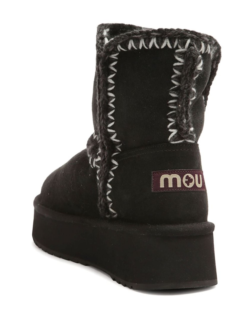 Mou Eskimo Boots In Black