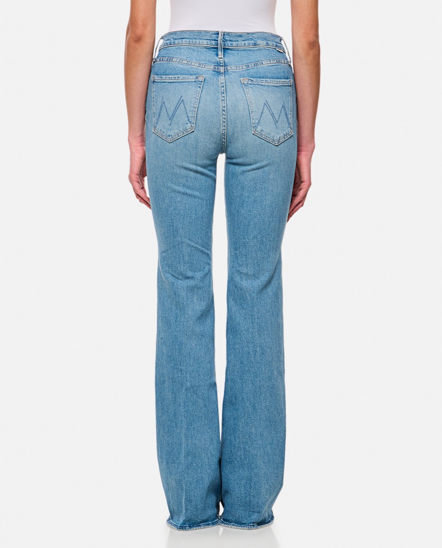 Shop Mother Light Blue "the Doozy" Jeans