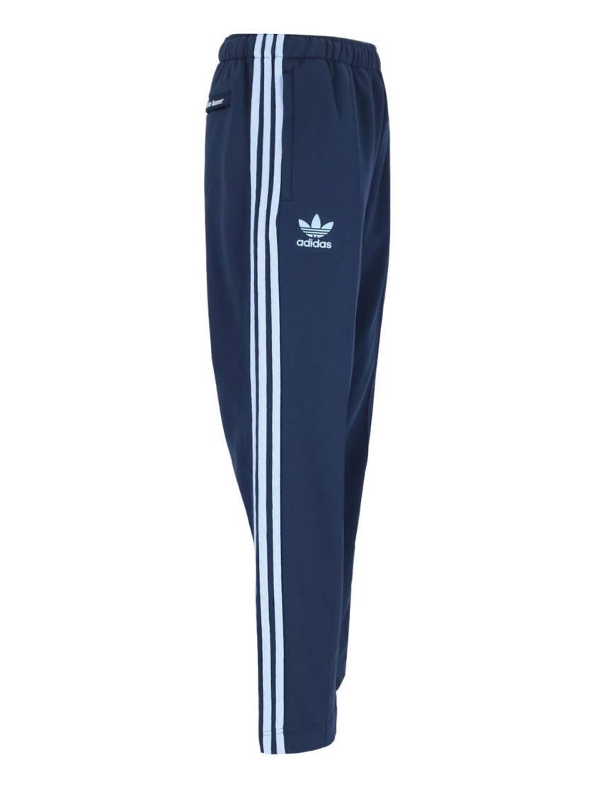 Adidas Originals Track Pants Wales Bonner Trousers Blue