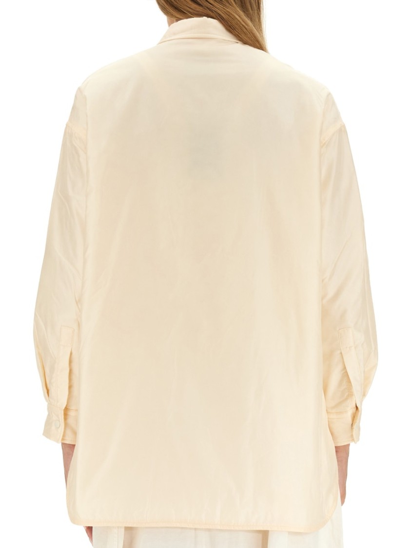 Shop Aspesi Basquiat Shirt