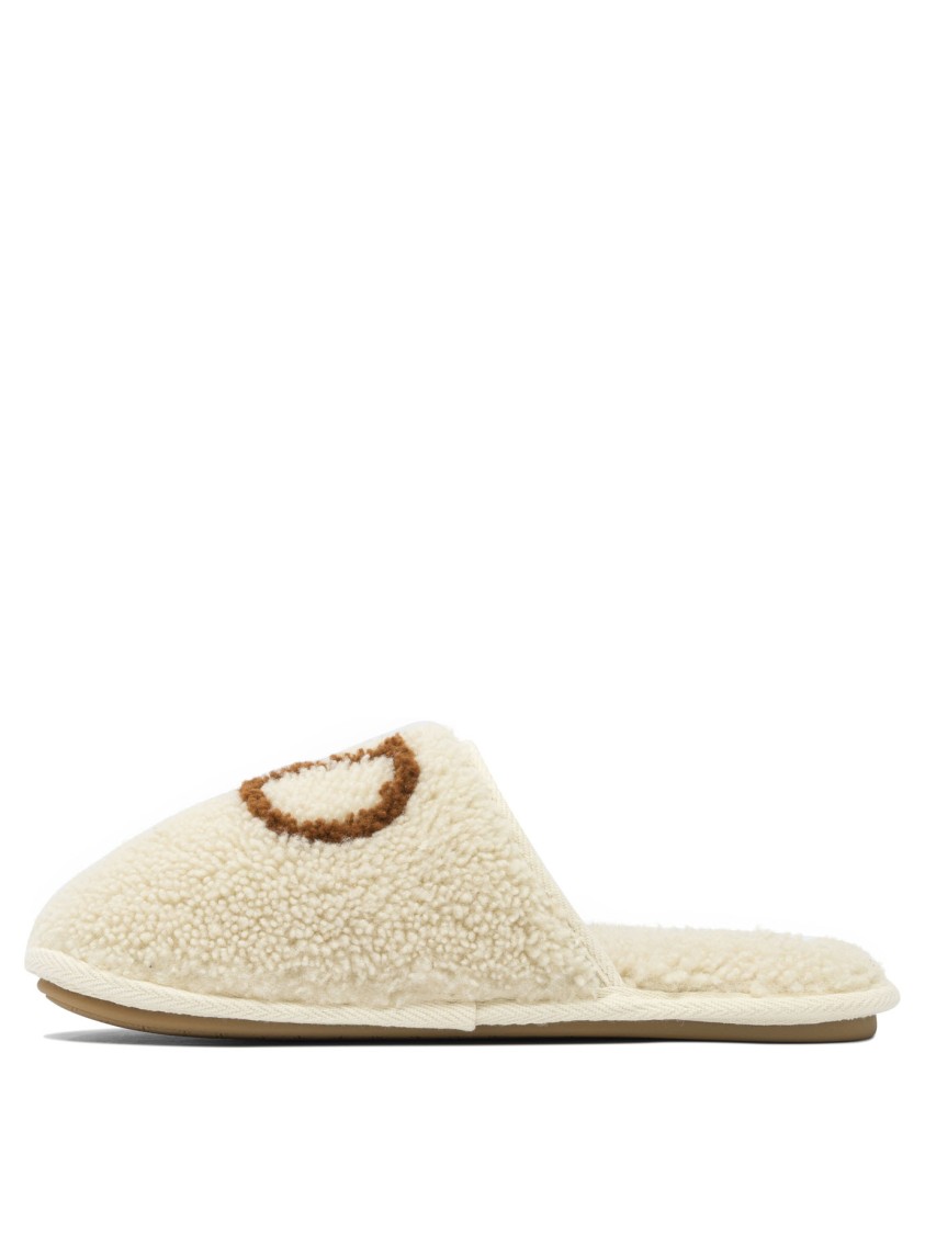Valentino Garavani "ta Chambre" Slides In Neutral