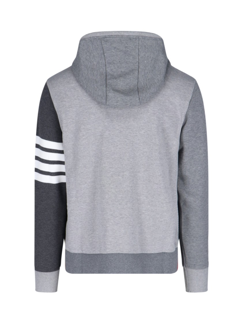 Thom Browne Men's Hoodie Pullover With Tona Fun Mix