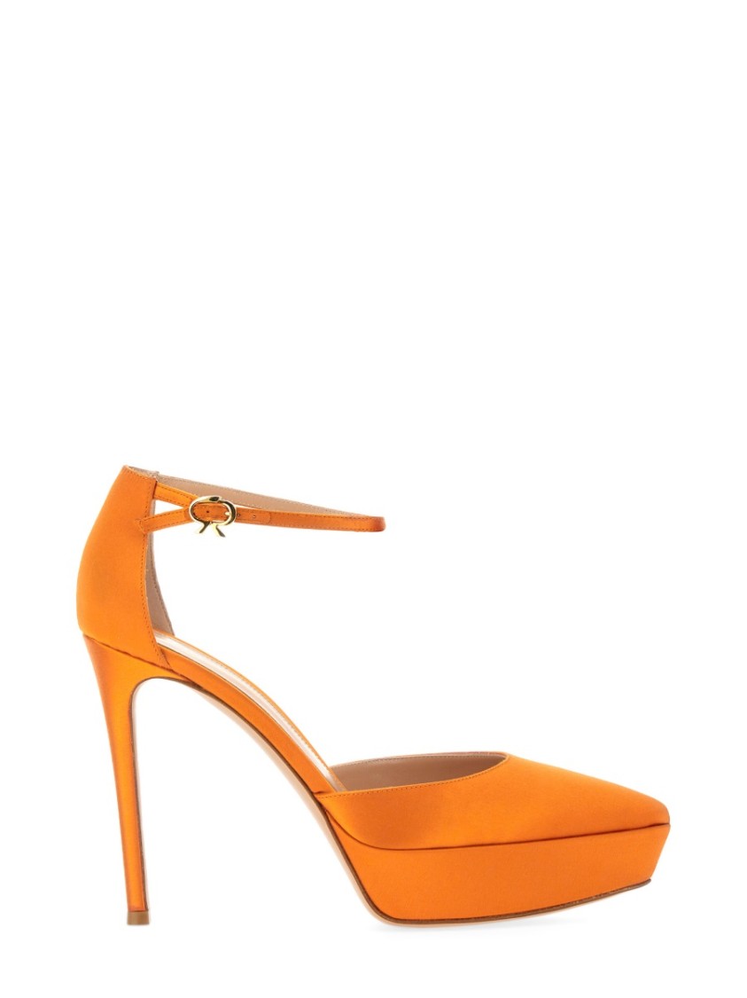 Gianvito Rossi Pointed Toe Suede Pumps