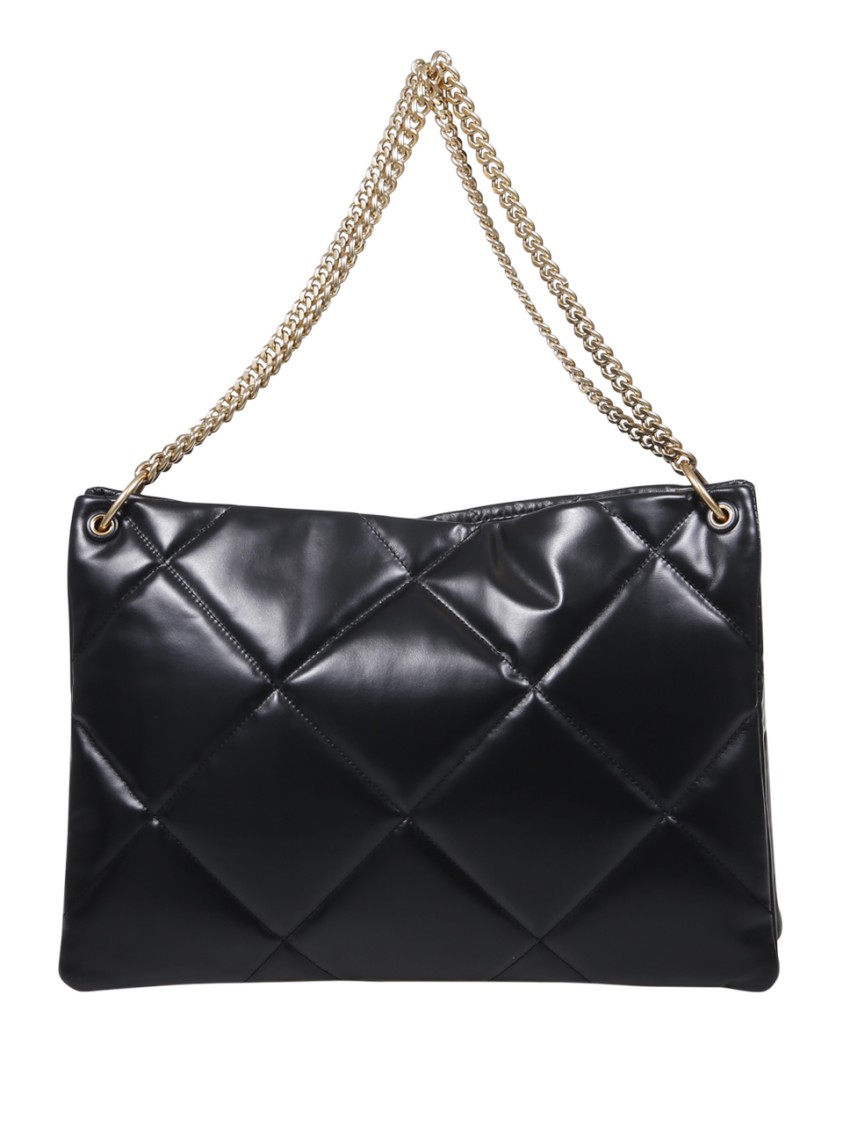 Tory Burch The Kira Diamond Quilted Satchel Is Irresistibly Soft Thanks To Its Quilted Texture. A Cl In Black