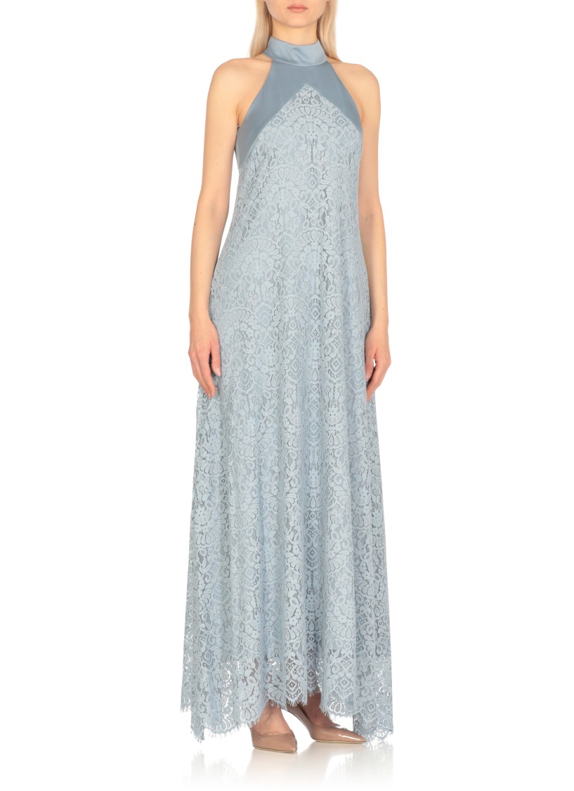D EXTERIOR D. EXTERIOR LIGHT BLUE LACE DRESS 
