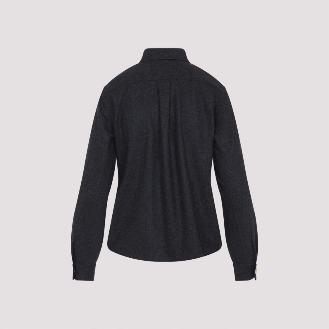 Fabiana Filippi Button-detailed Patch-pocket Cardigan In Black