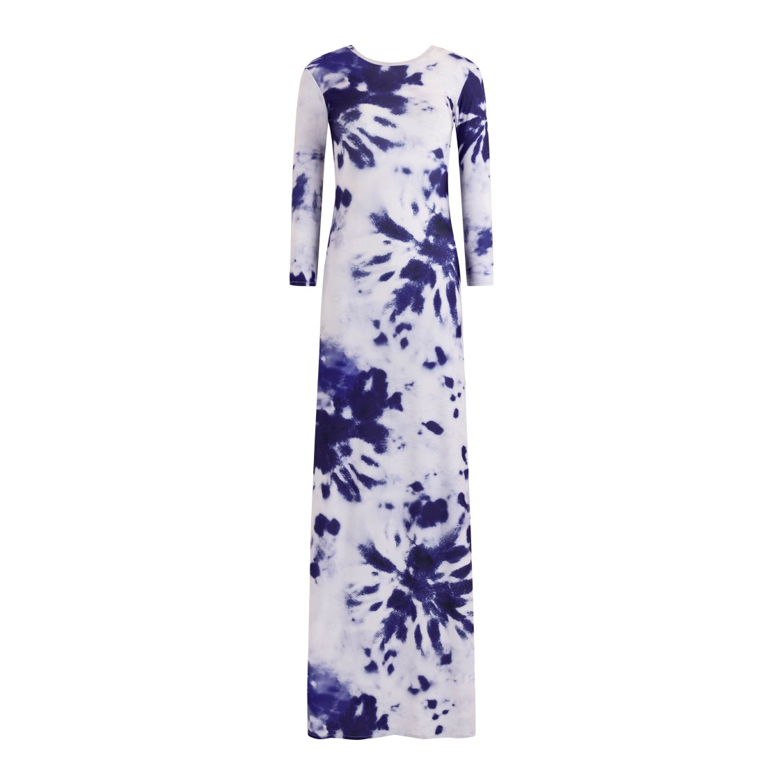 Hawa Made From Love Ayana Dress Tie Dye Sapphire