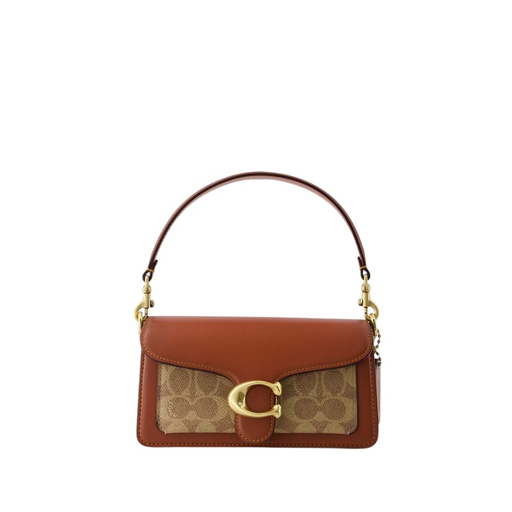 Coach Tabby 20 Hobo Bag - Leather - Tan Rust
