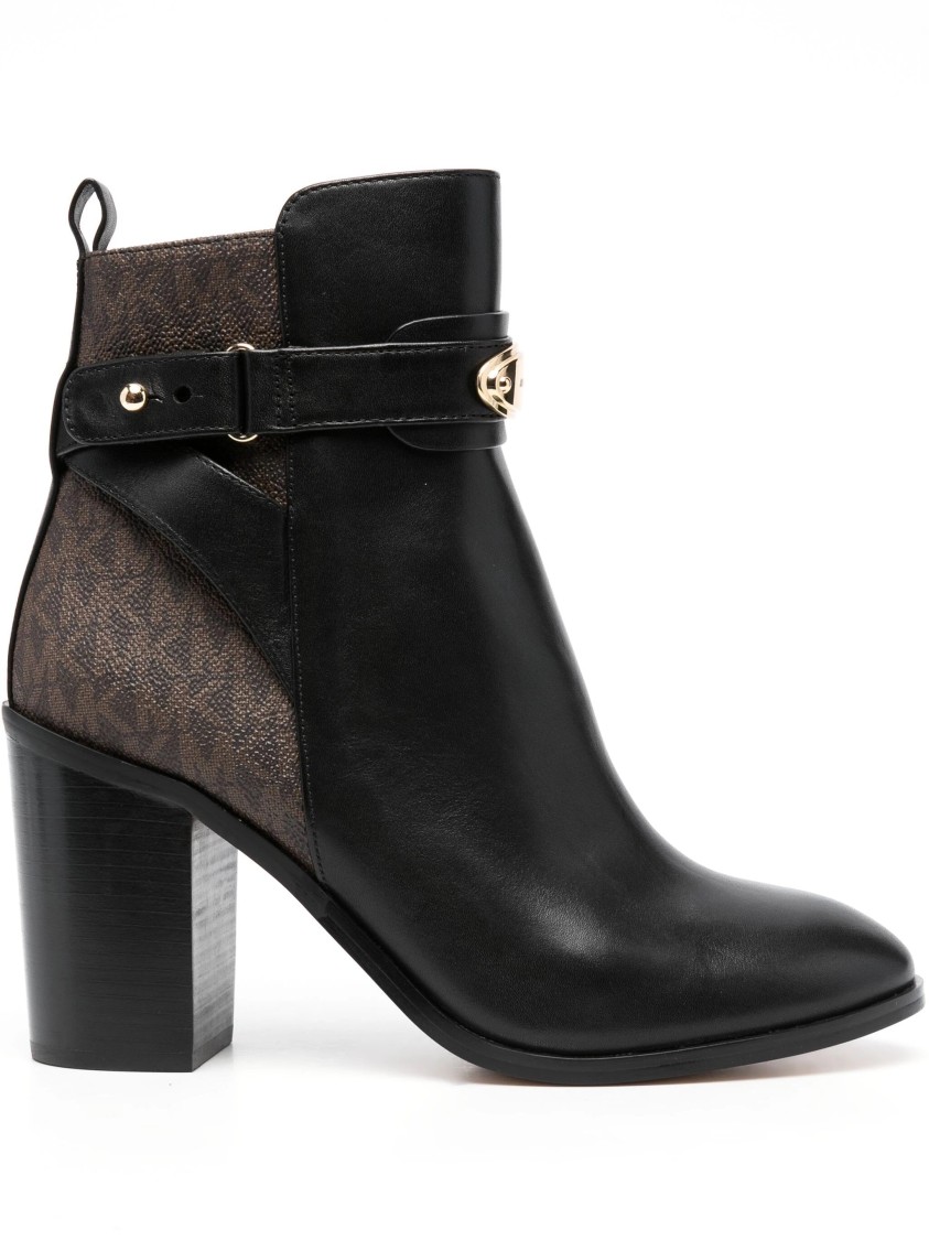 Michael Kors Darcy Flat Bootie In Black