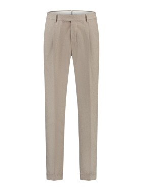 パンツ PT TORINO ANNA - Cotton and linen trousers Pt Torino Anna - Cotton And Linen Trousers Wide | THE LIST