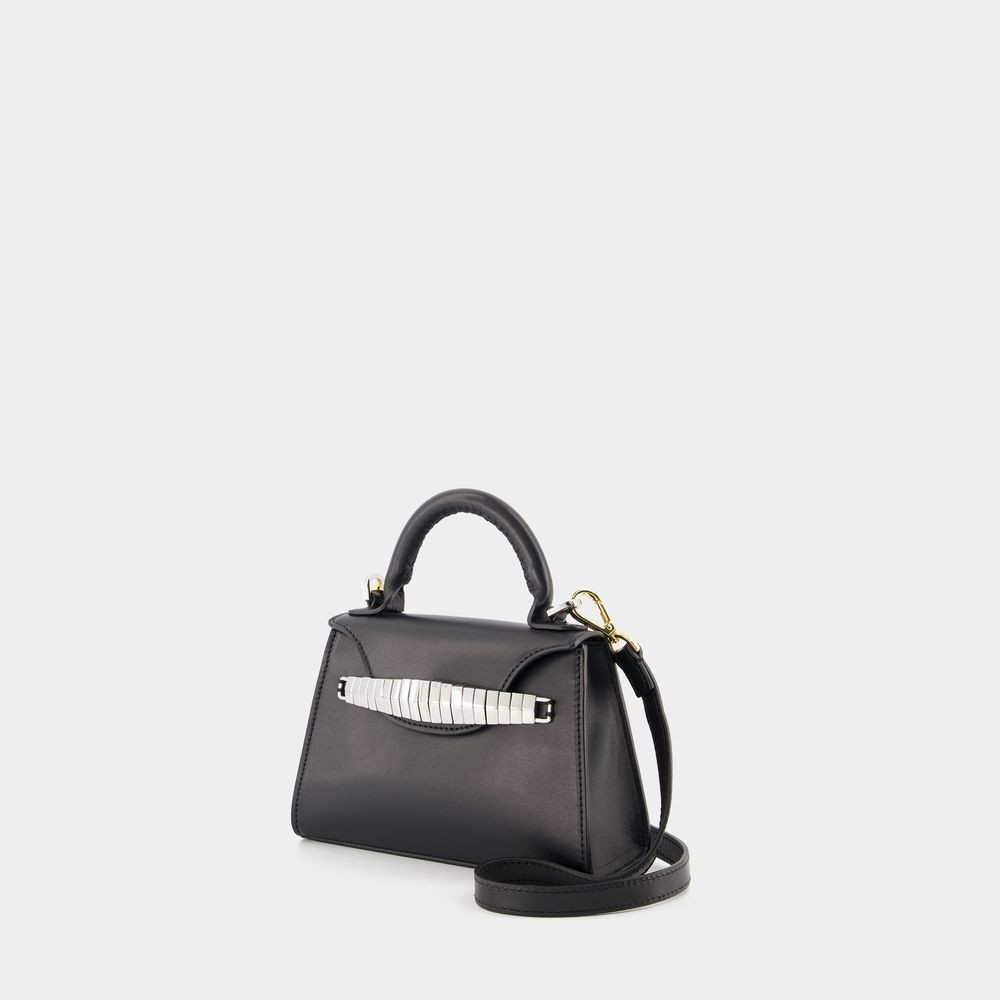 トートバッグ elleme Mini Eva Handbag - Elleme - Black - Leather Elleme Mini Eva Handbag - Black - Leather Bag | THE LIST