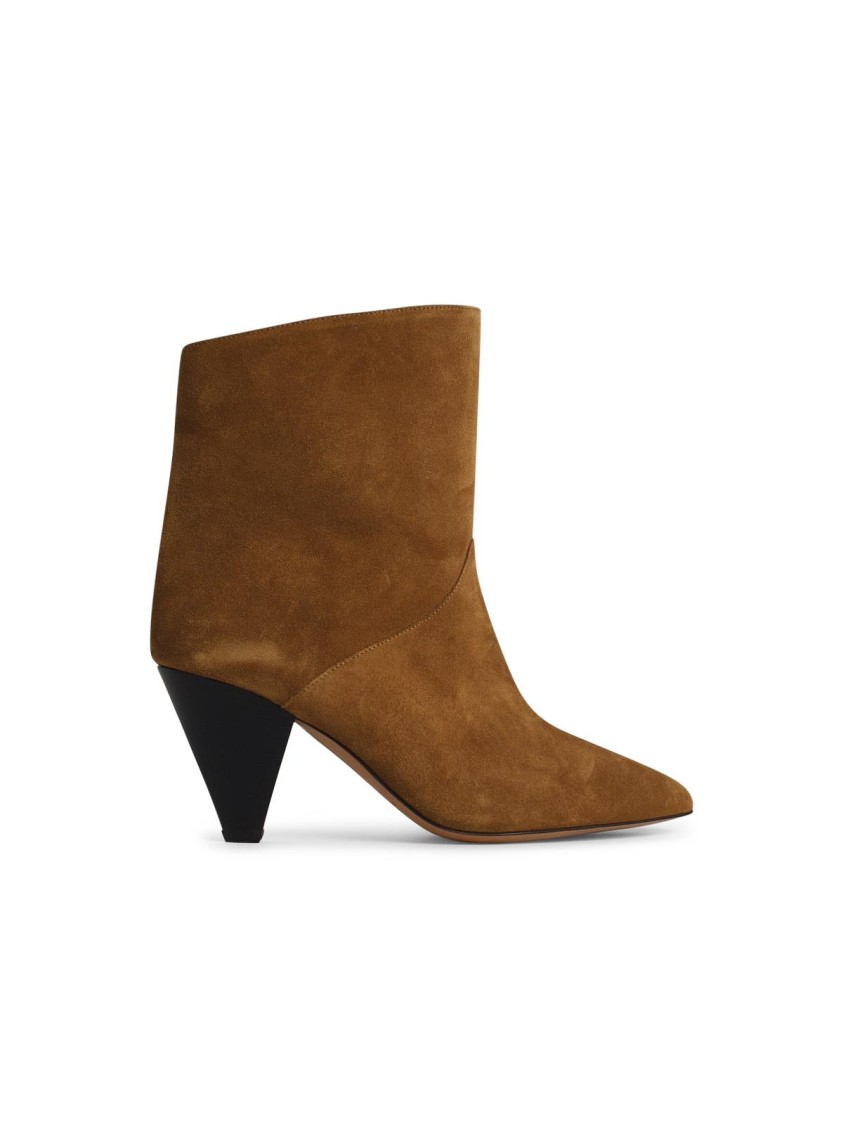 Isabel Marant Étoile Isabel Marant Etoile 'loline' Brown Suede Boots In Brown