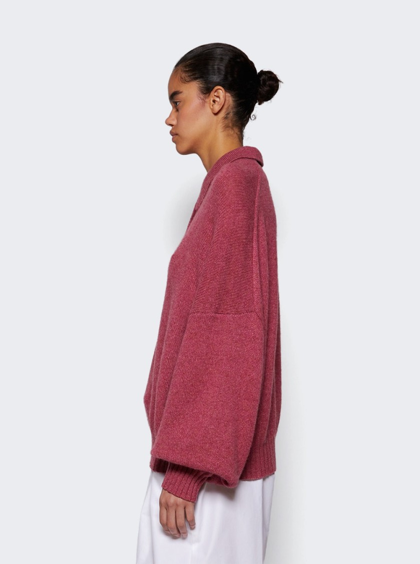 Khaite Rene Cashmere Sweater In Pink