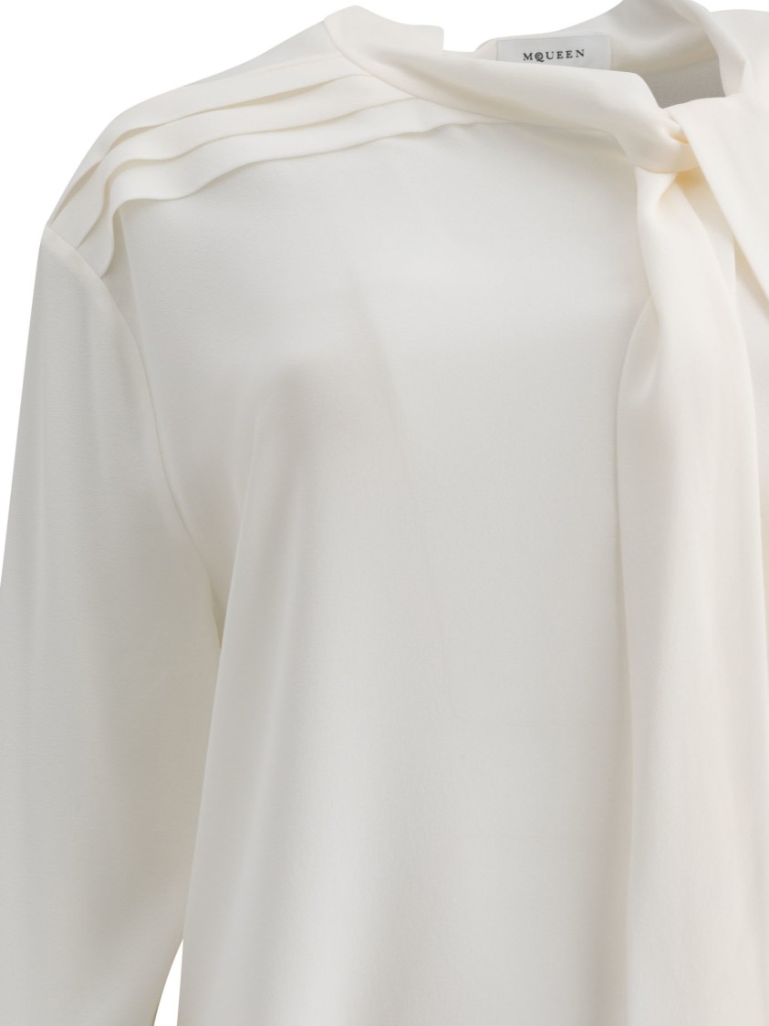 Alexander Mcqueen Women's Shirts In White