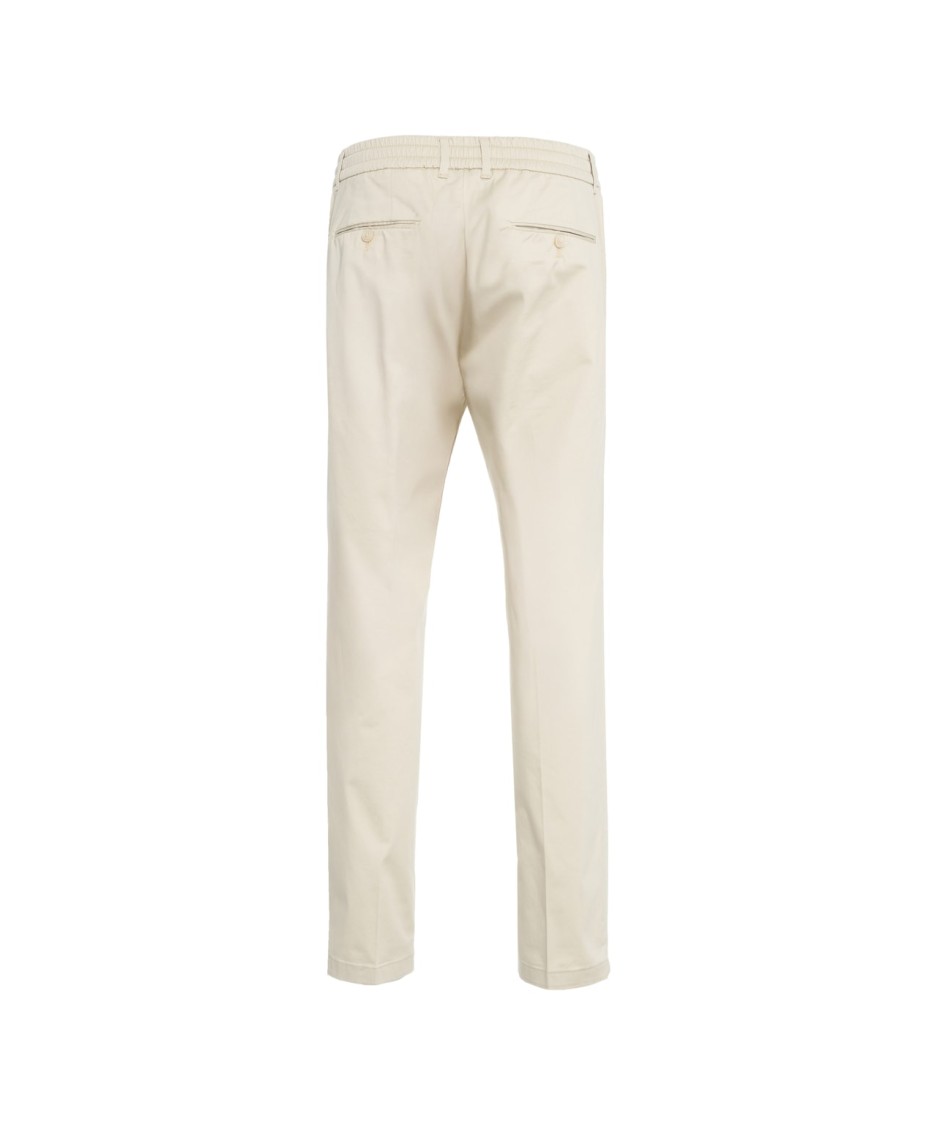 Cruna Tapered Fit Pants 'mitte' In Neutrals