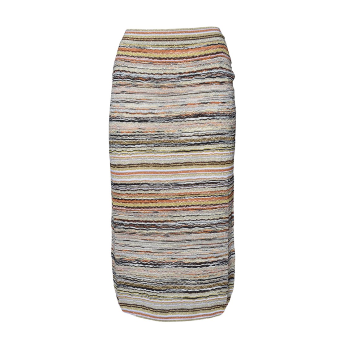 Missoni Wave Pattern Skirt Skirts Multicolor