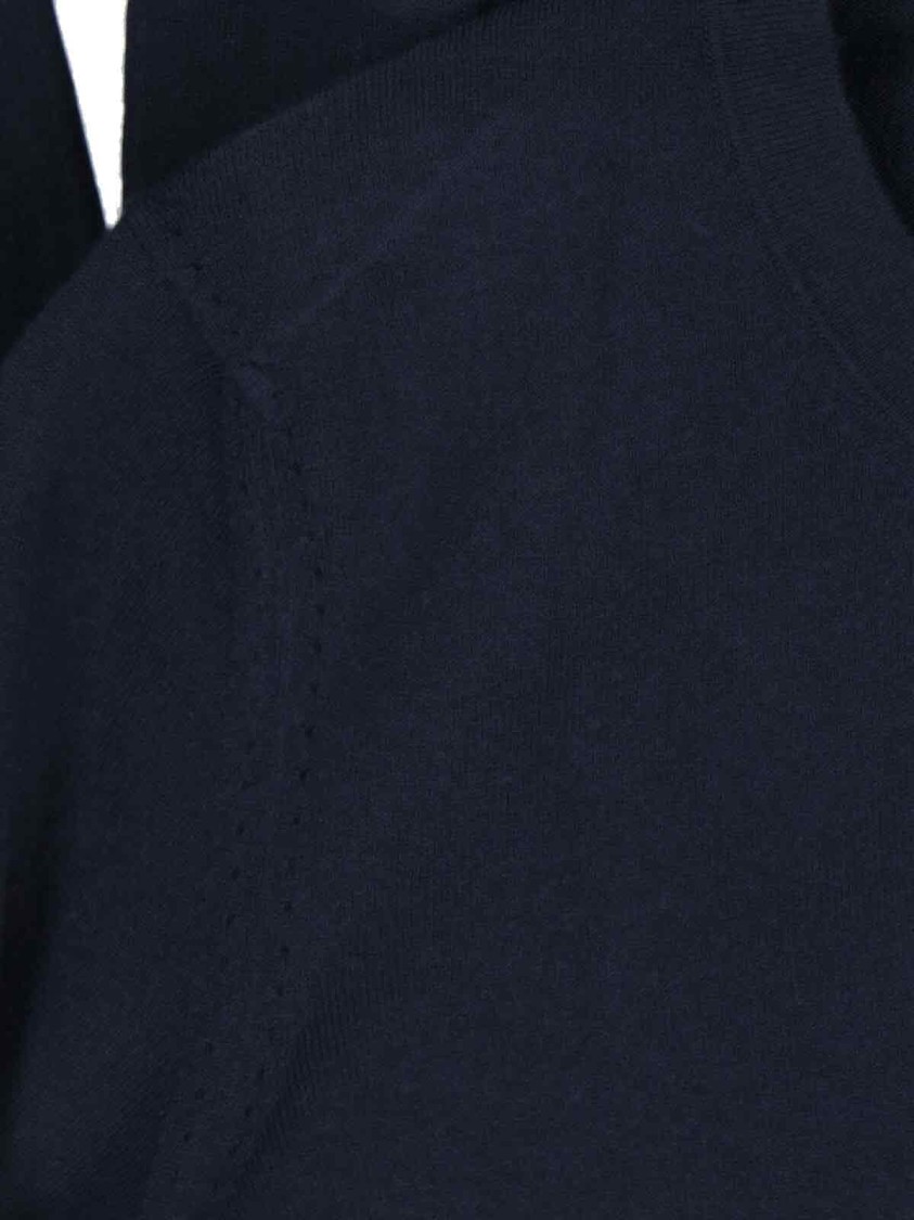 Loro Piana Neo Piuma Sweater In Blue