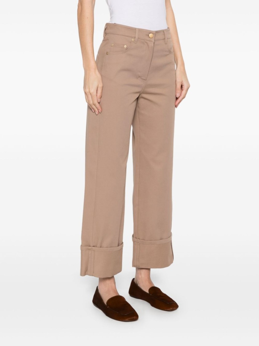Max Mara Cervia Jeans In Brown