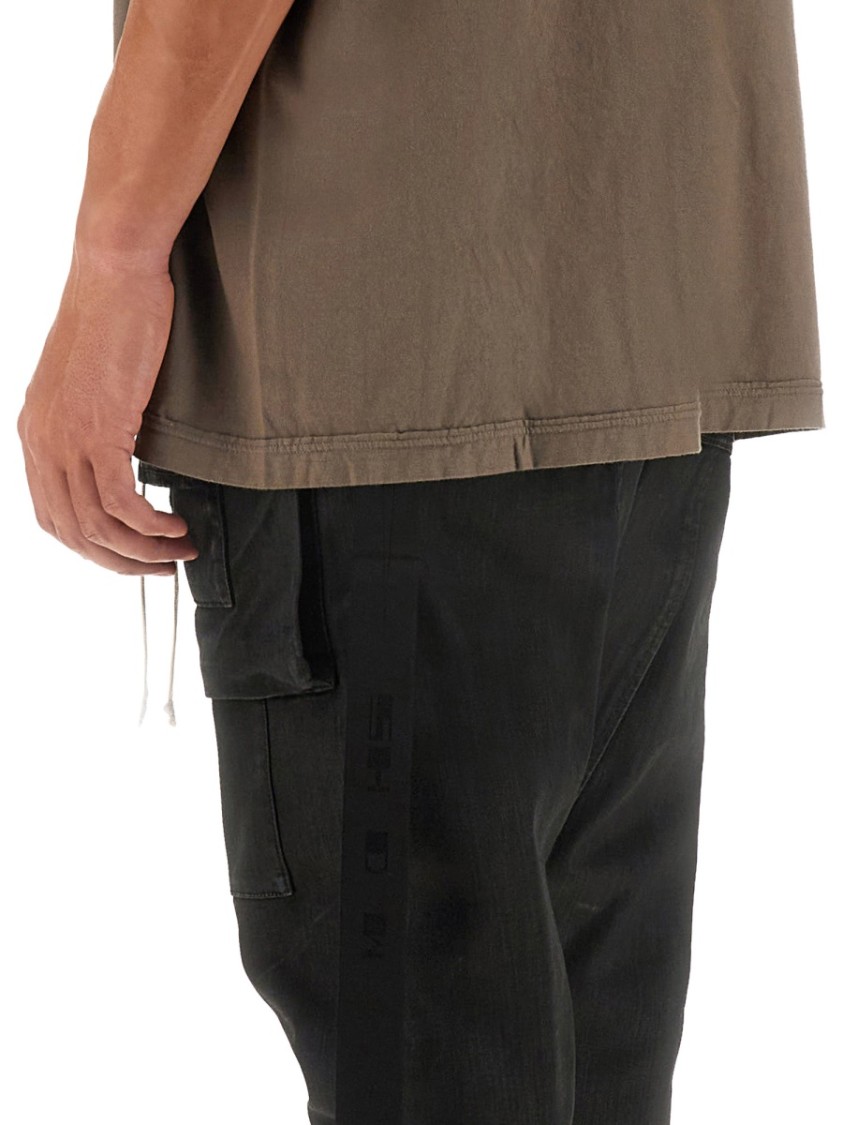 Shop Rick Owens Drkshdw Drkshdw By Rick Owens Relaxed Fit Cotton T-shirt