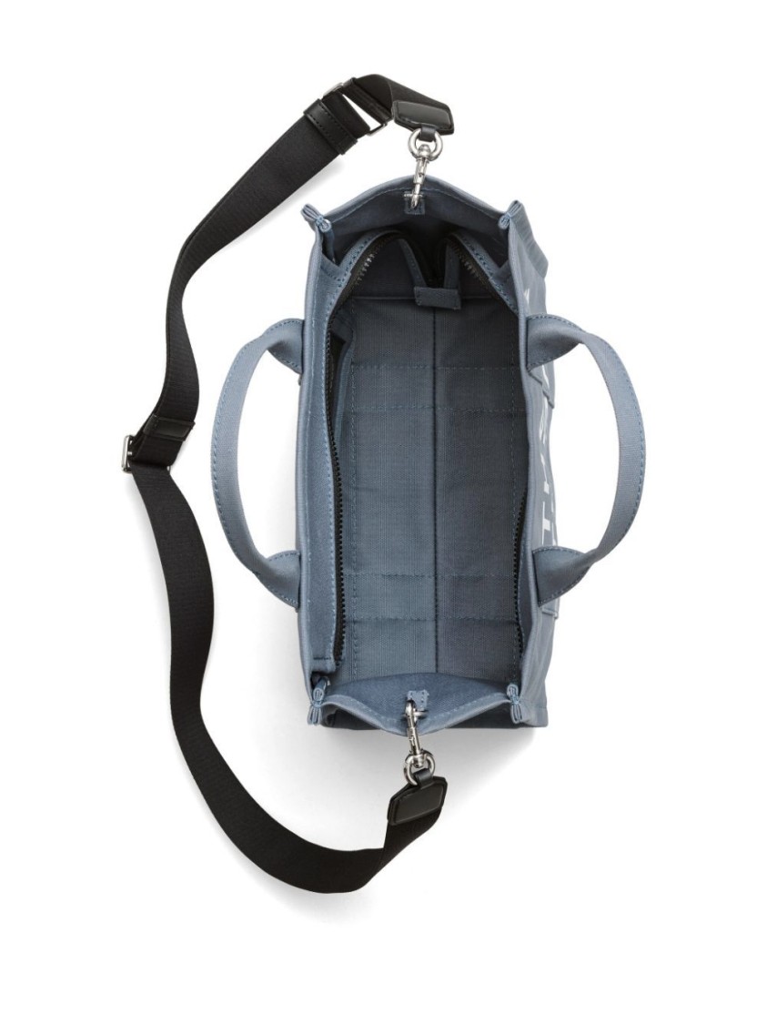 Marc Jacobs Medium Tote Bag With Structured Design And Spacious Interior In Gray