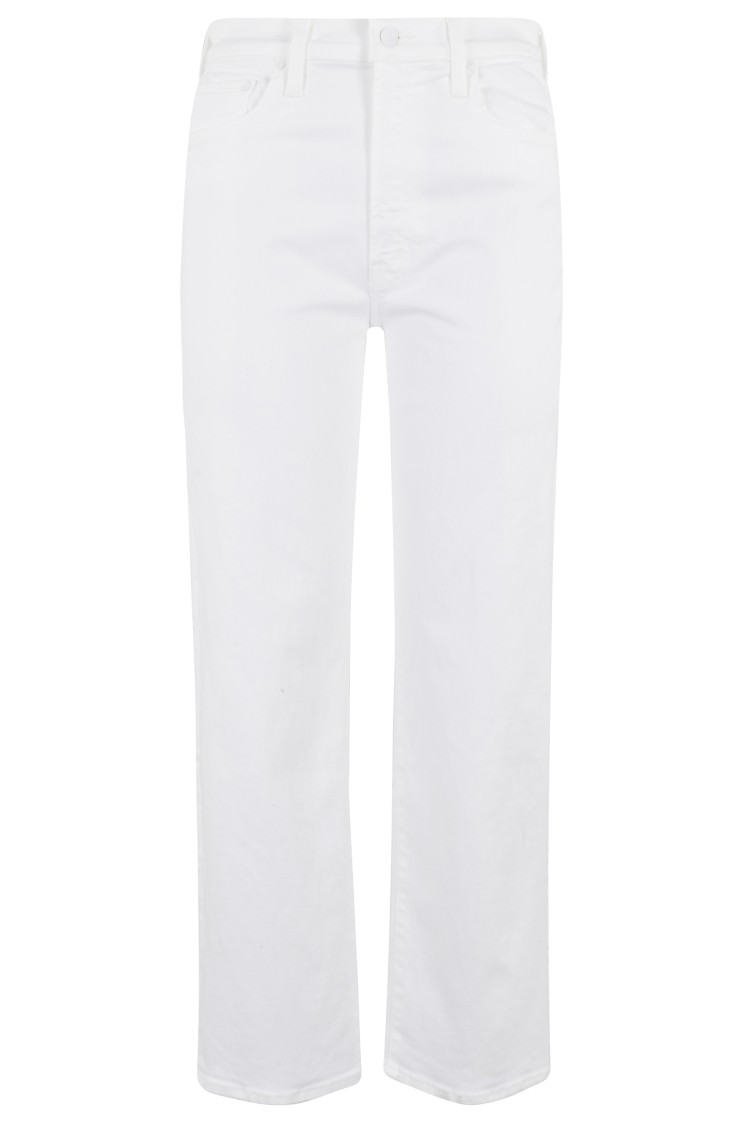 Shop Mother The Rambler Zip Ankle In White