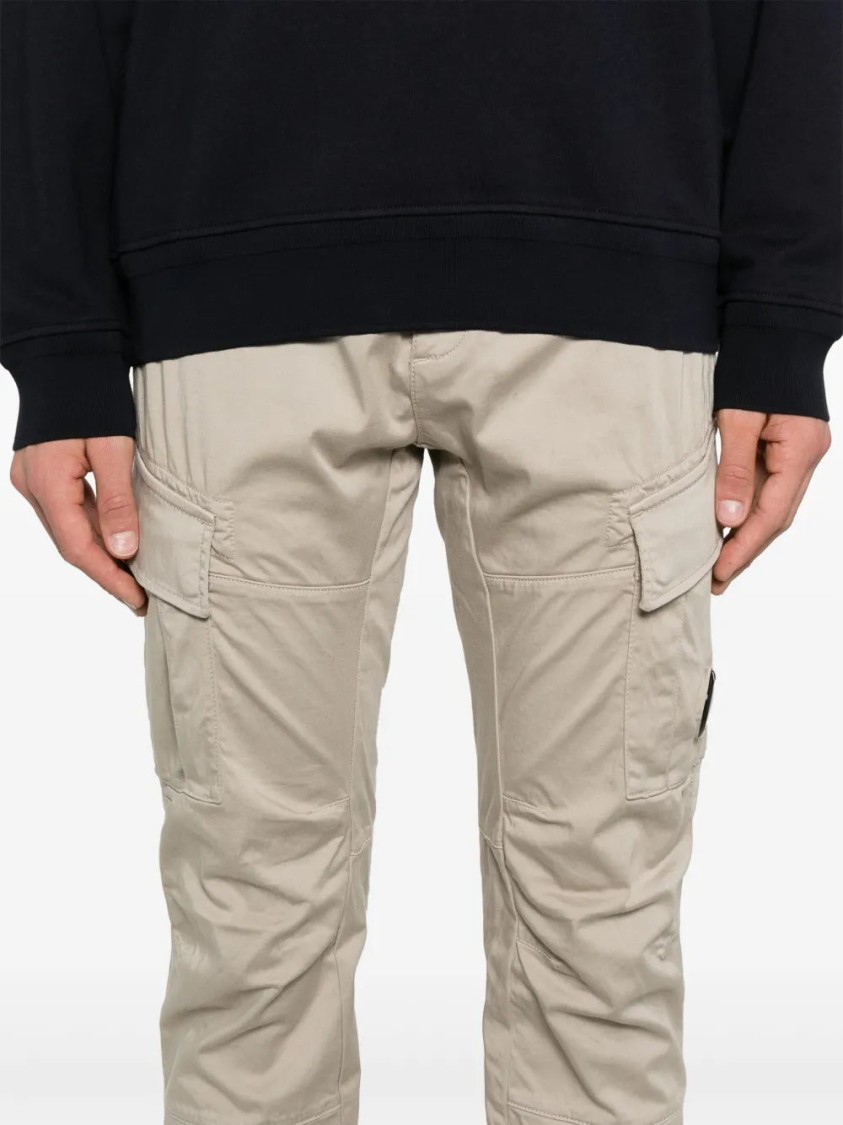 C.p. Company C. P. Company Cotton Cargo Pants In Neutrals