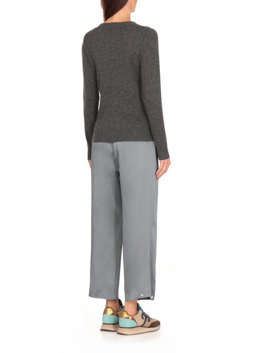Biarritz1961 Cashmere Sweater In Grey