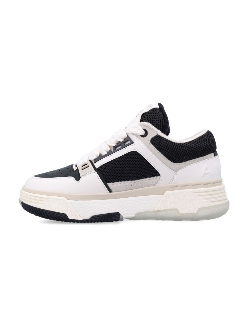Amiri Two-tone Ma-1 Sneakers In Black And White